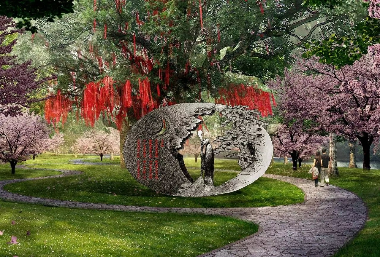 昆明池·七夕公园9月28号盛大开园|七嘴八舌|悦西安