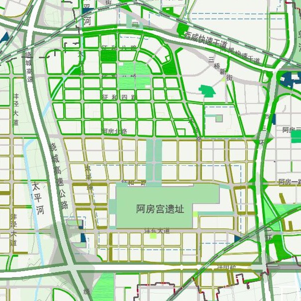 沣东三桥规划 车城啥时候能拆啊|西安发展|悦西安网
