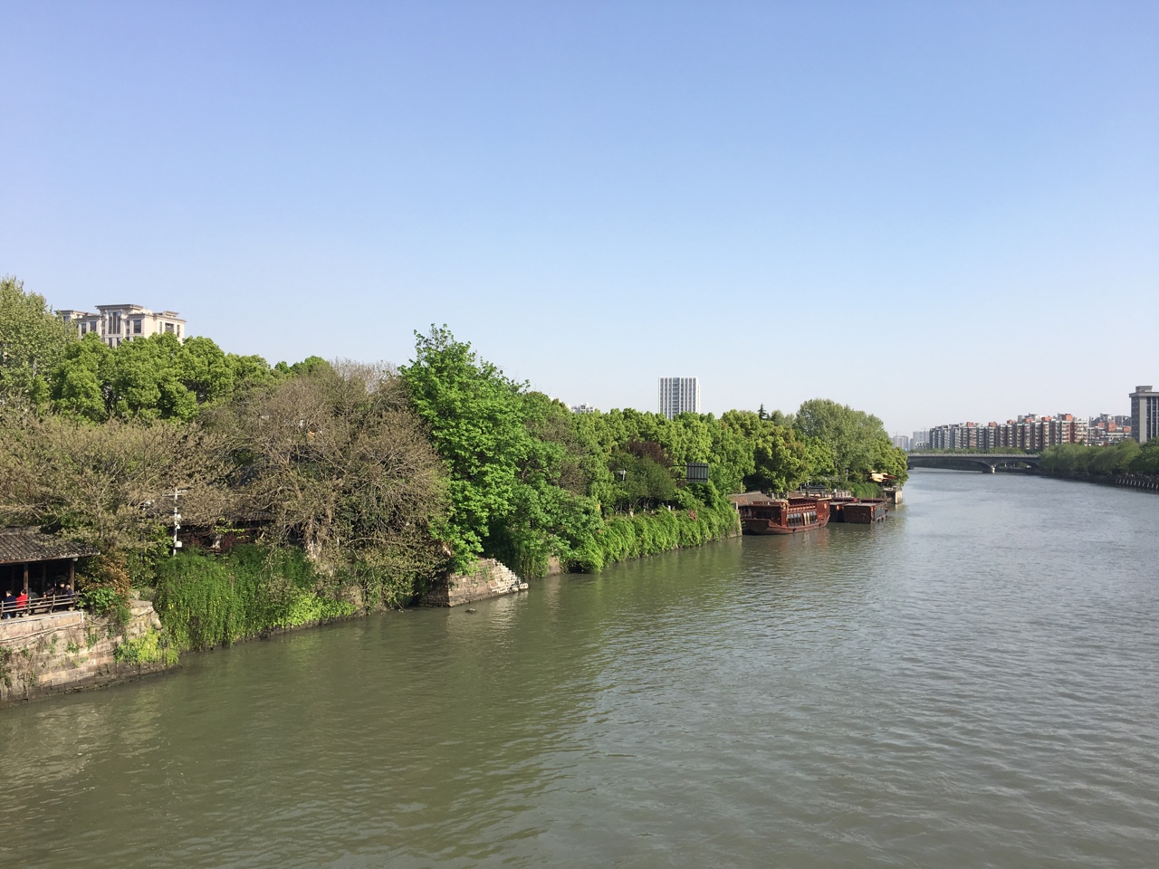 京杭大运河终点 拱宸桥历史街区